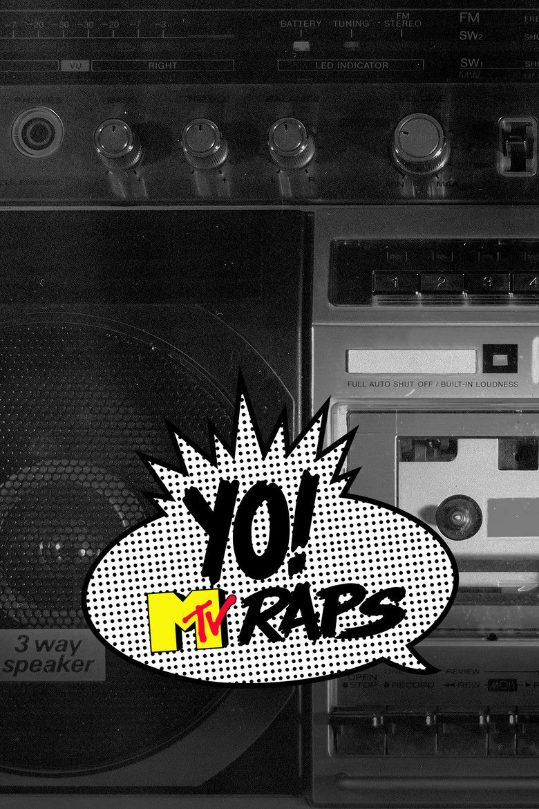 Yo! MTV Raps poster background
