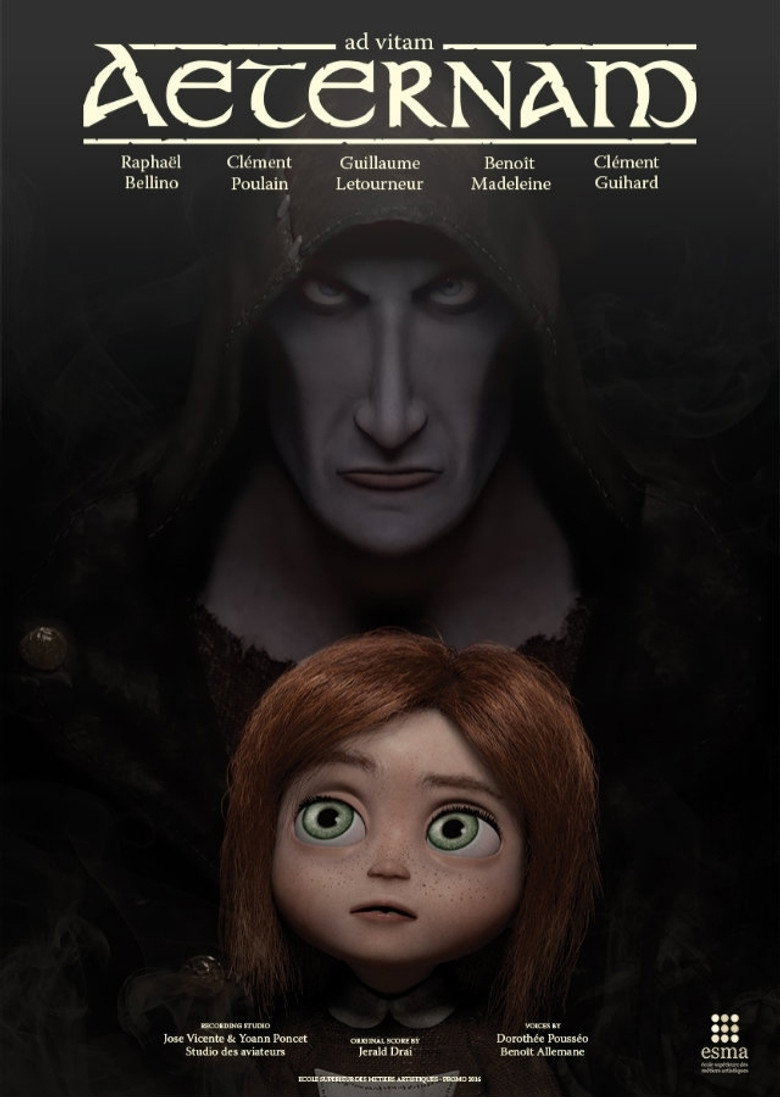 Ad vitam aeternam poster background