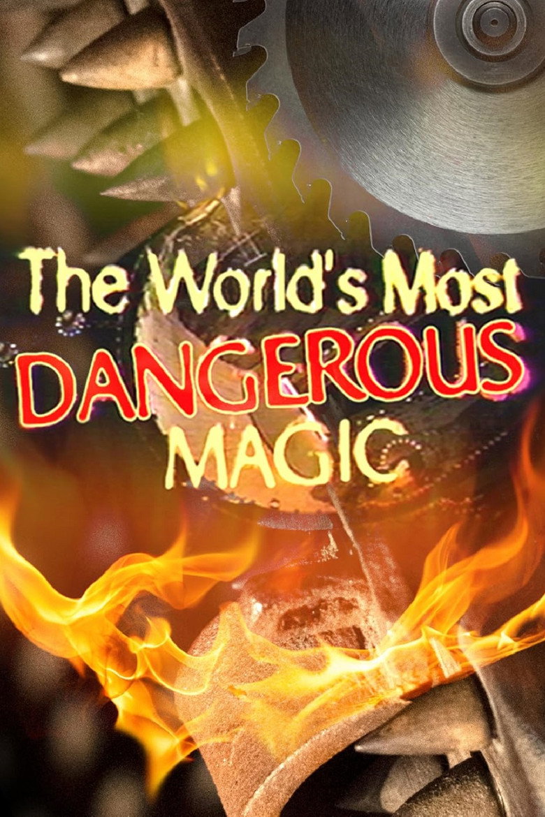 The World's Most Dangerous Magic poster background