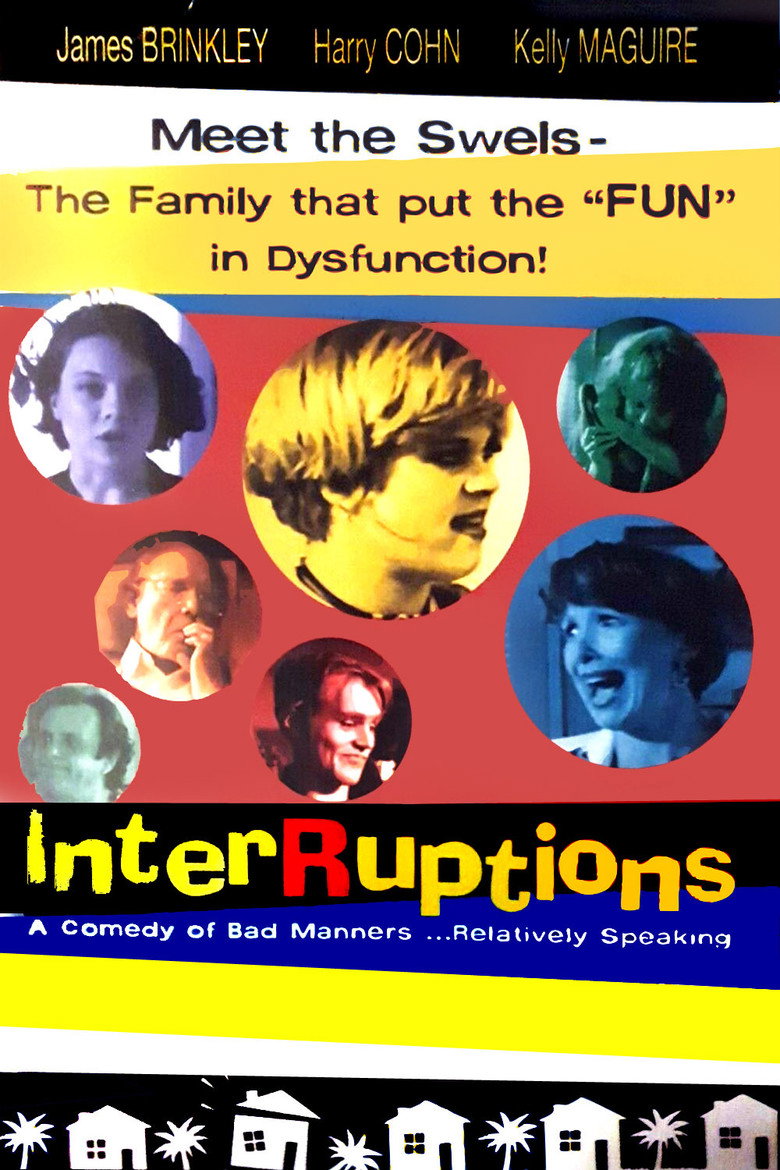 Interruptions poster background