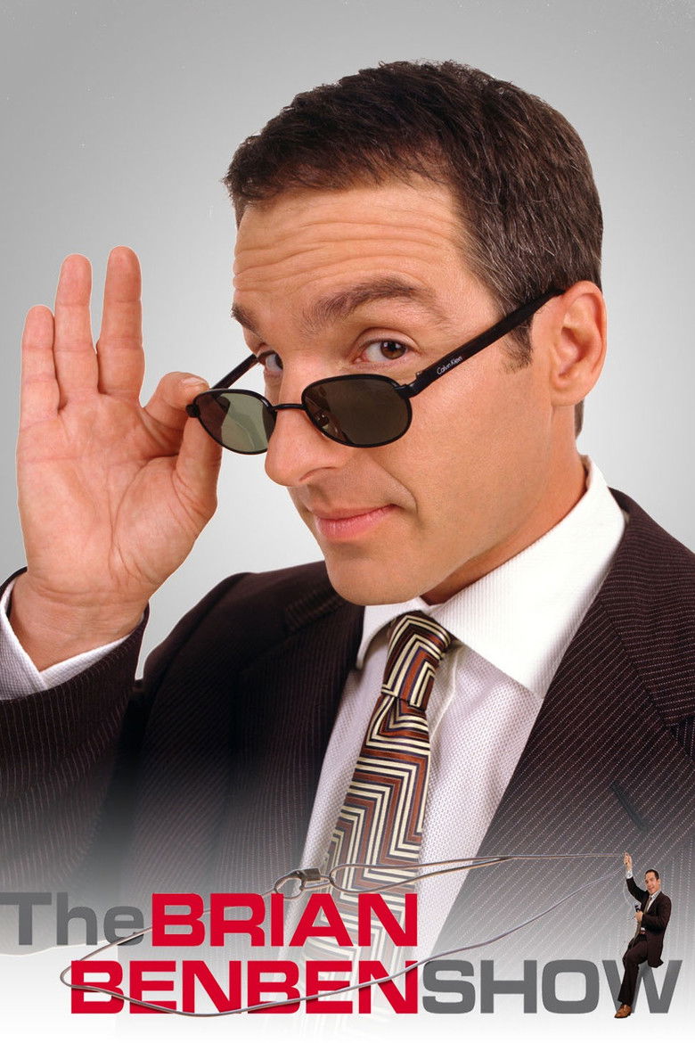 The Brian Benben Show poster background