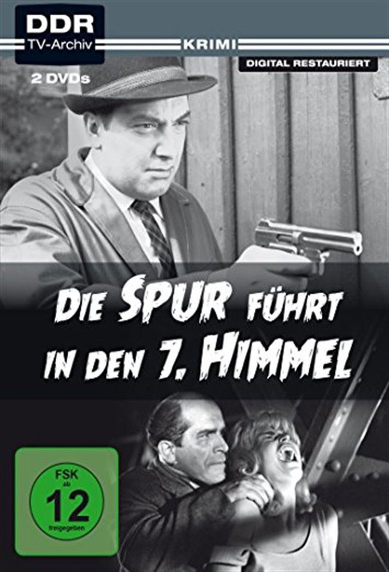 Die Spur führt in den 7. Himmel poster background