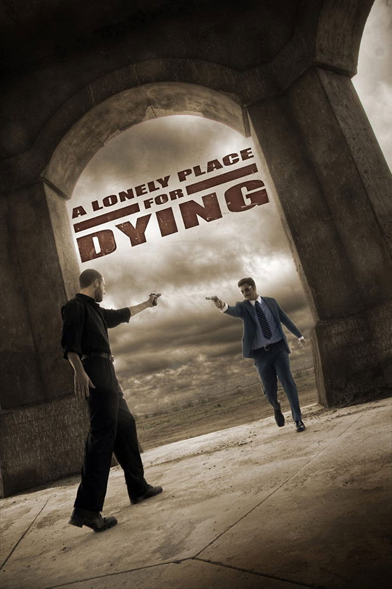 A Lonely Place for Dying poster background