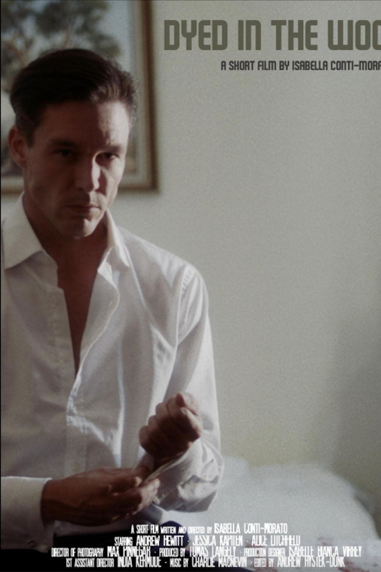 Dyed in the Wool poster background