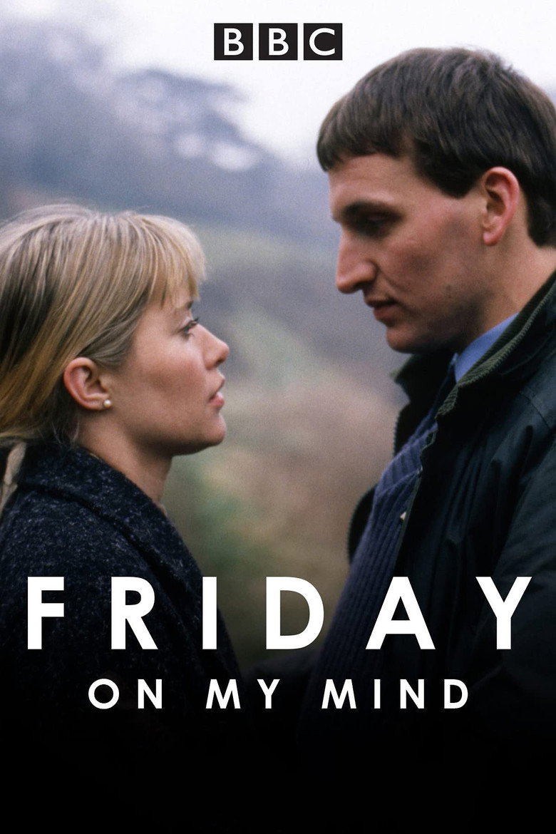 Friday on My Mind poster background