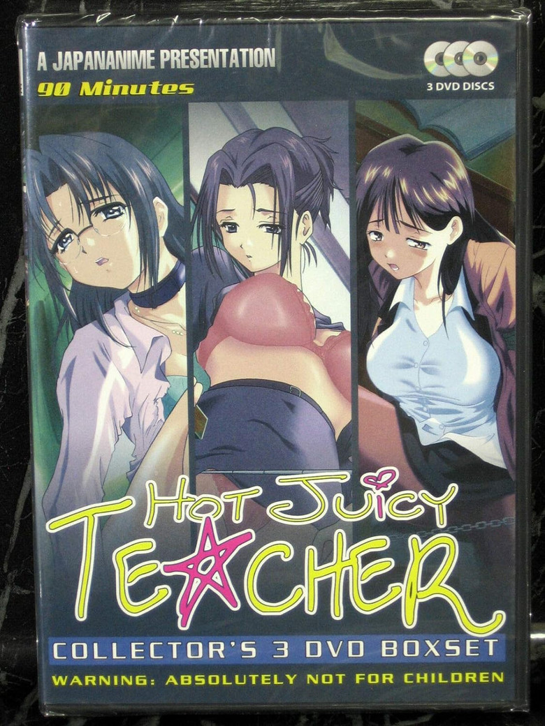 Hot Juicy Teacher poster background