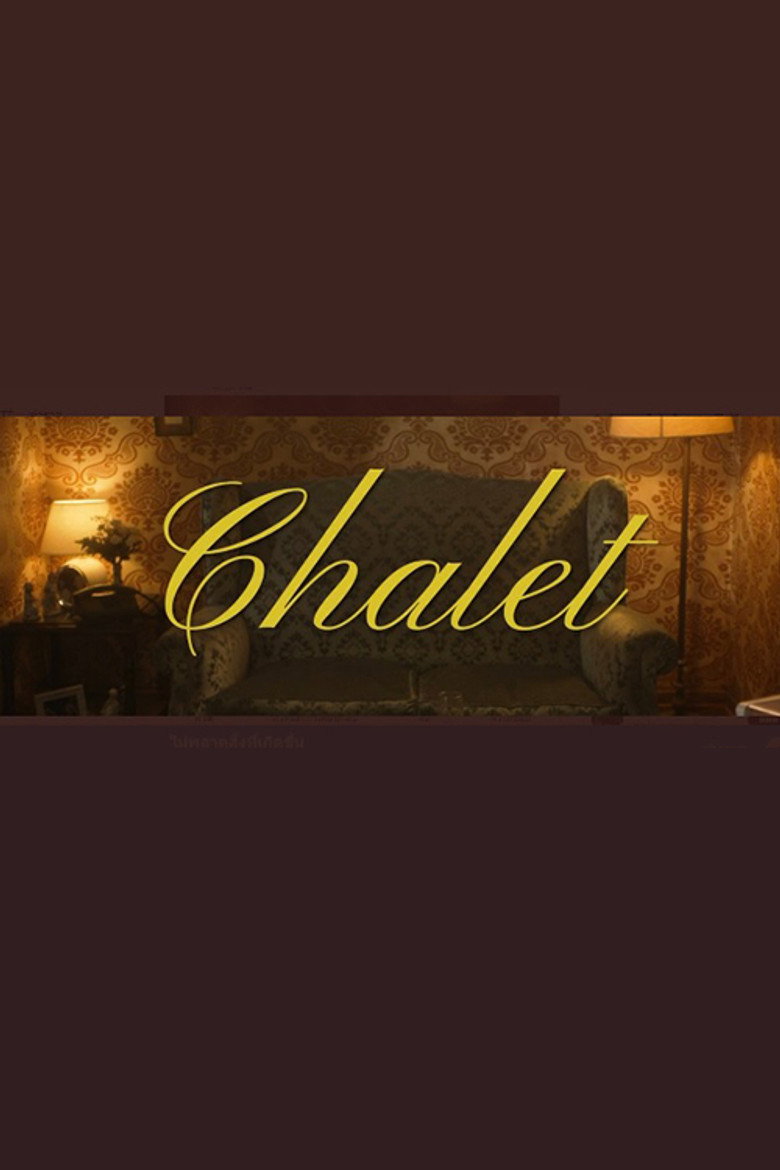Chalet poster background