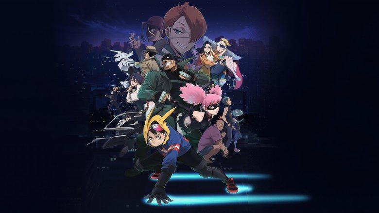 A street-level hero overlooking the alleyways