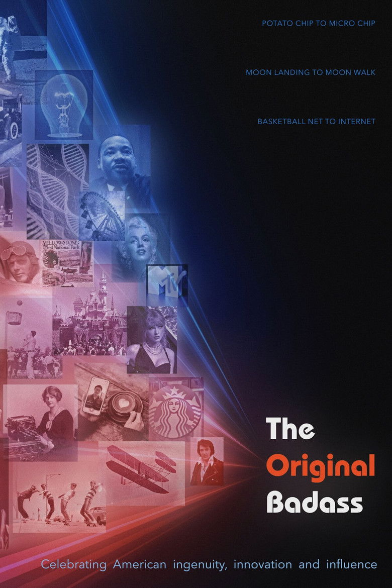 The Original Badass poster background