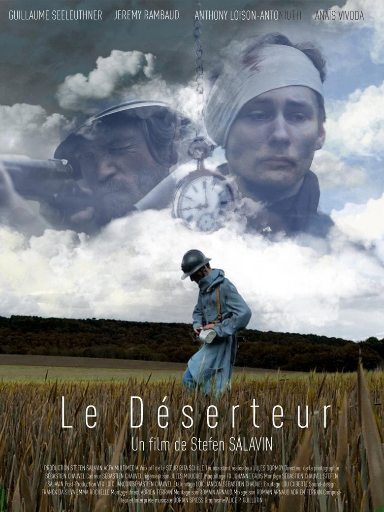 Le Déserteur poster background