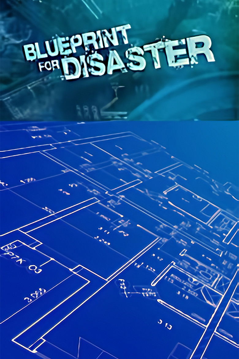 Blueprint for Disaster poster background