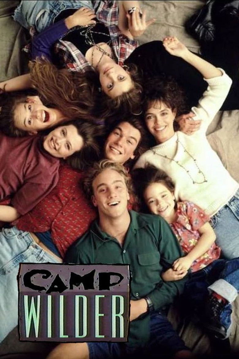 Camp Wilder poster background