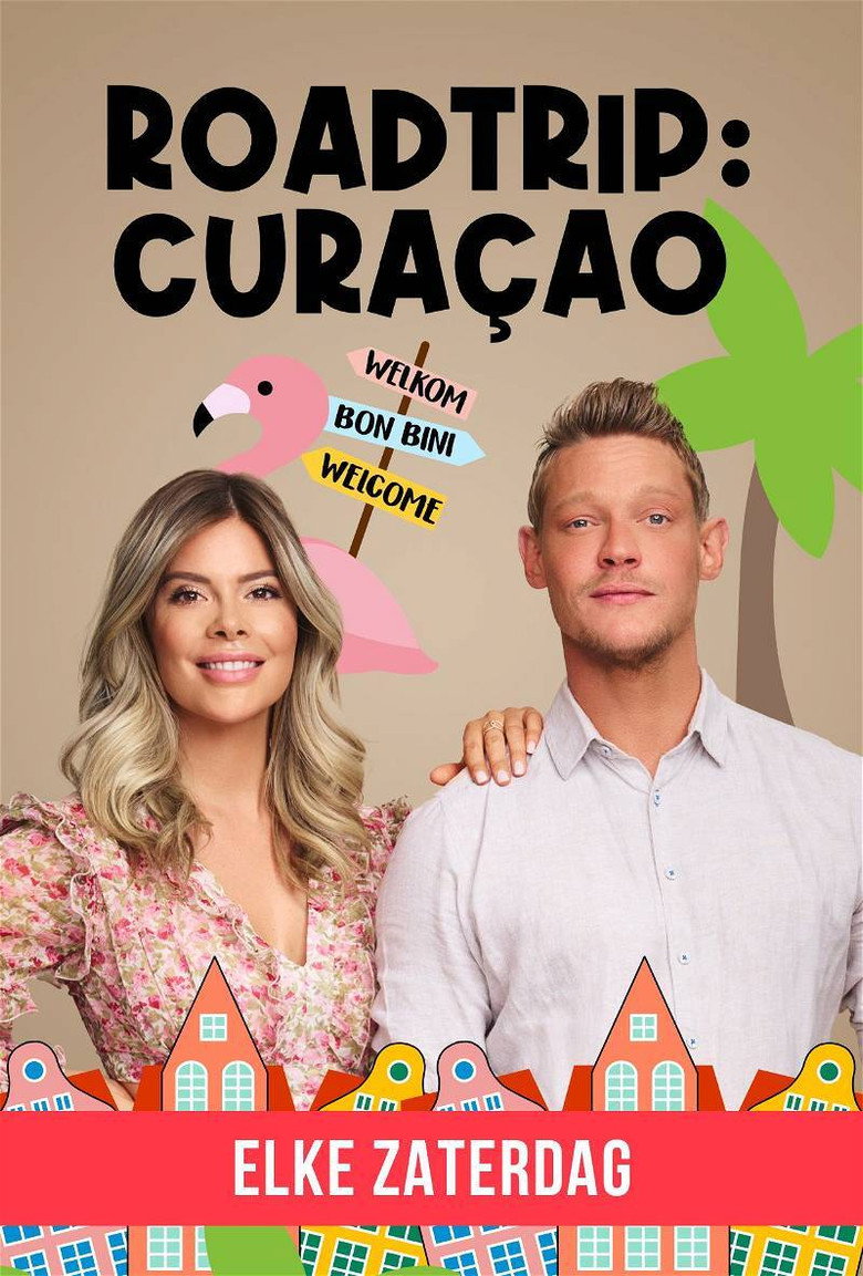 Roadtrip Curaçao poster background