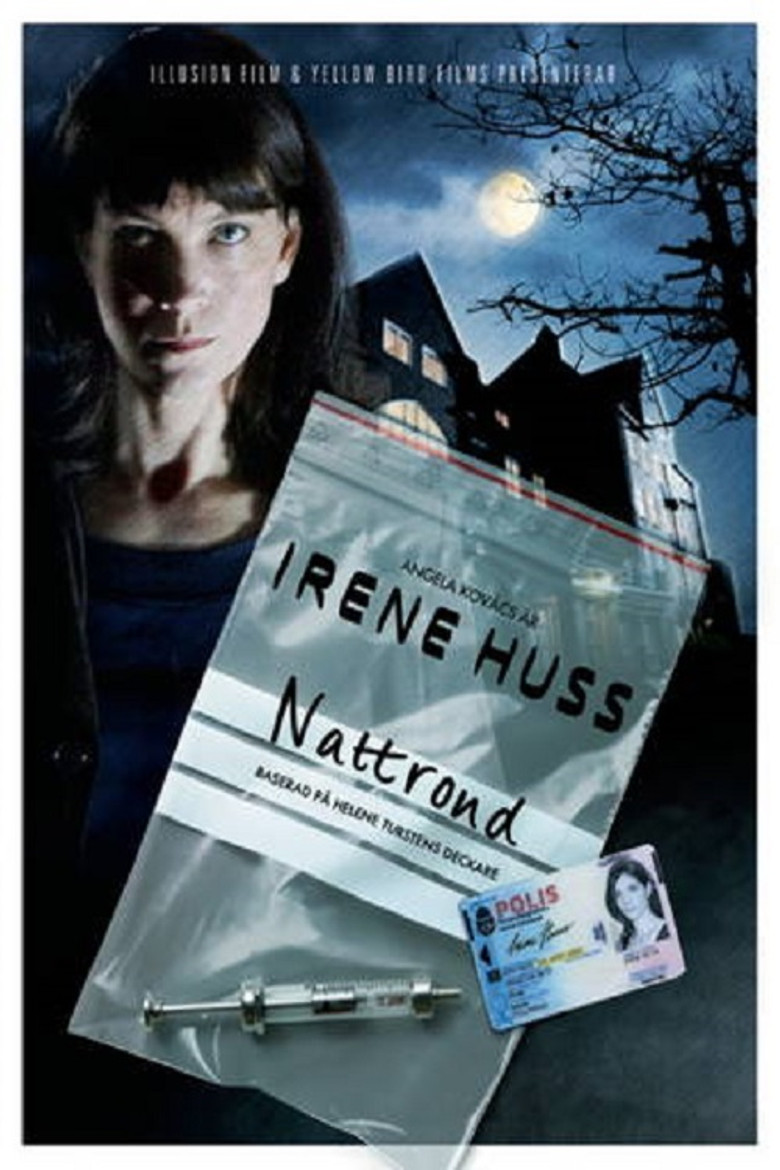 Irene Huss 3: The Night Round poster background