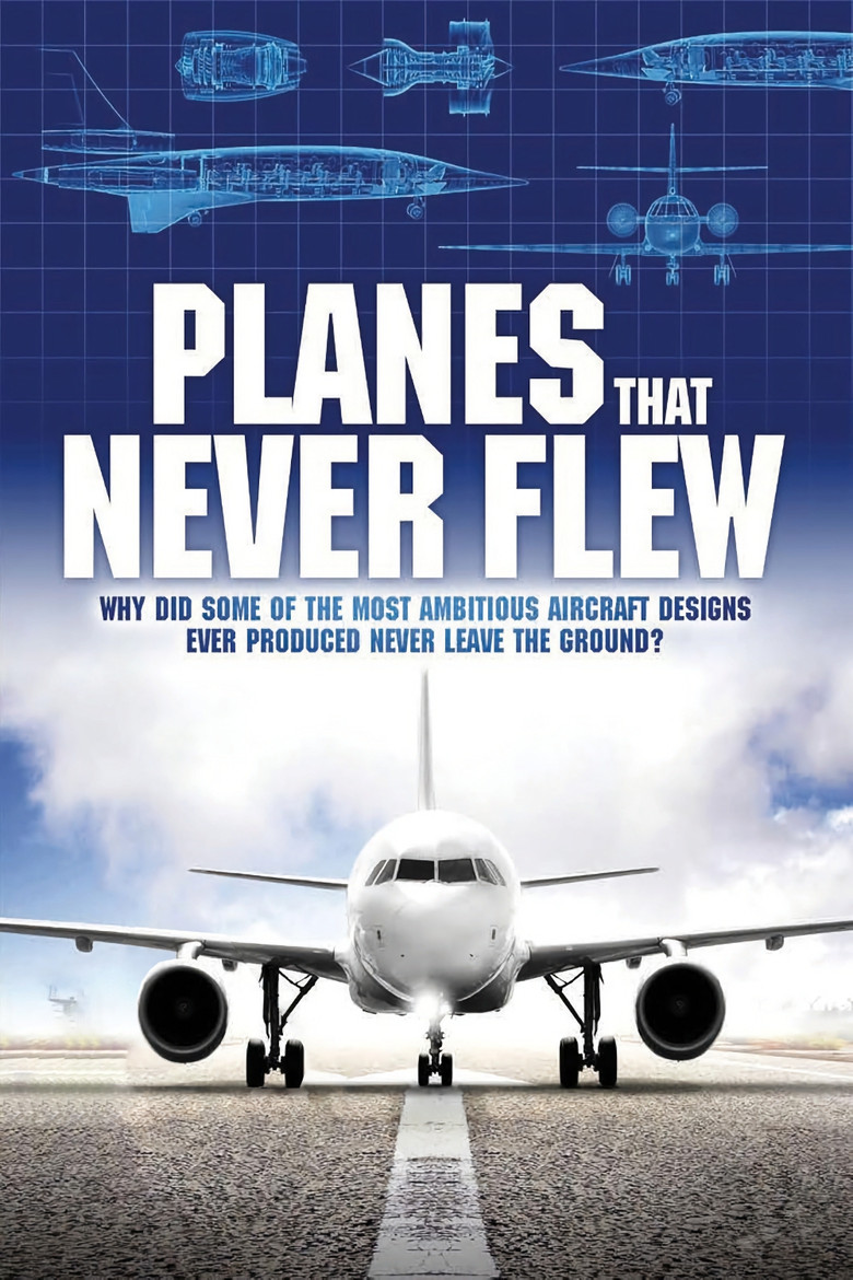 Planes That Never Flew poster background