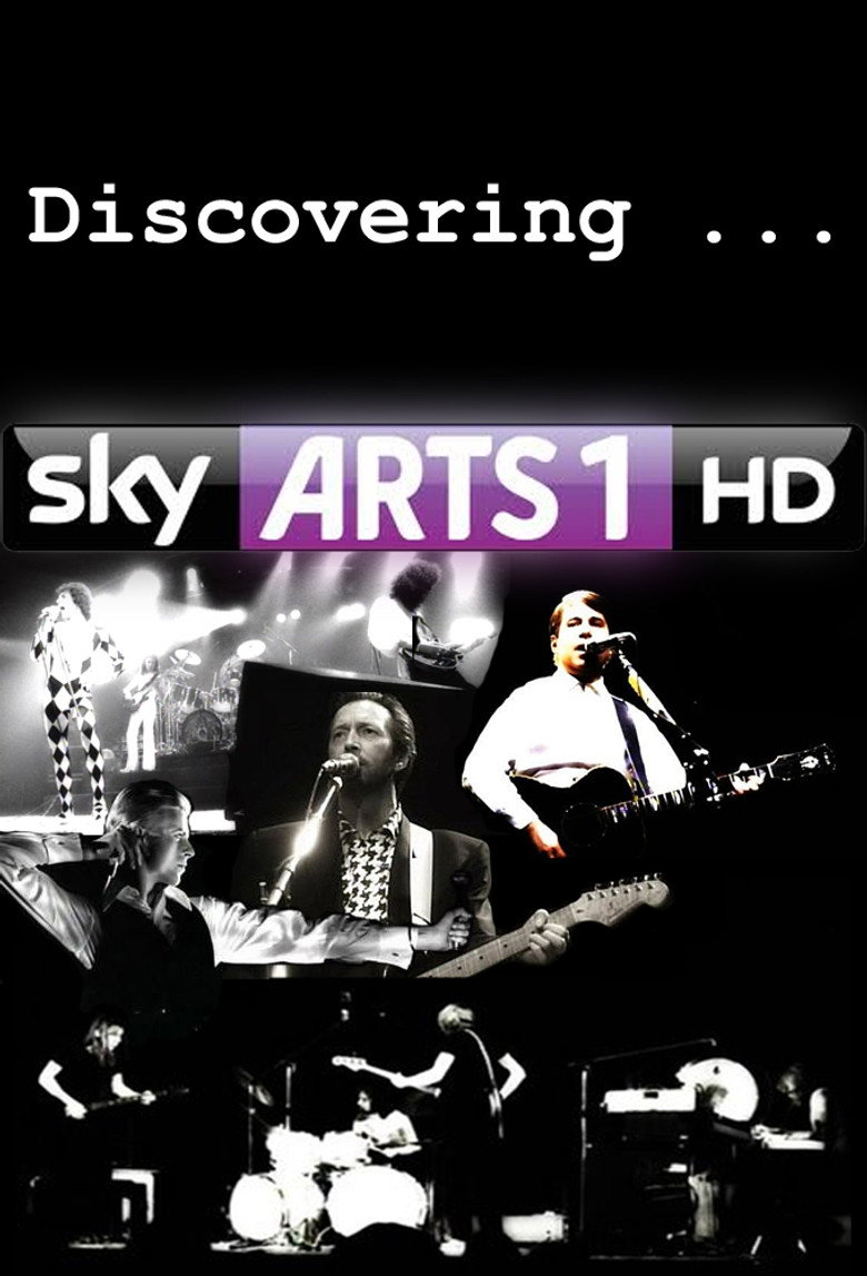 Discovering Music poster background