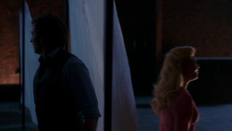 A dramatic performance in the circus ring