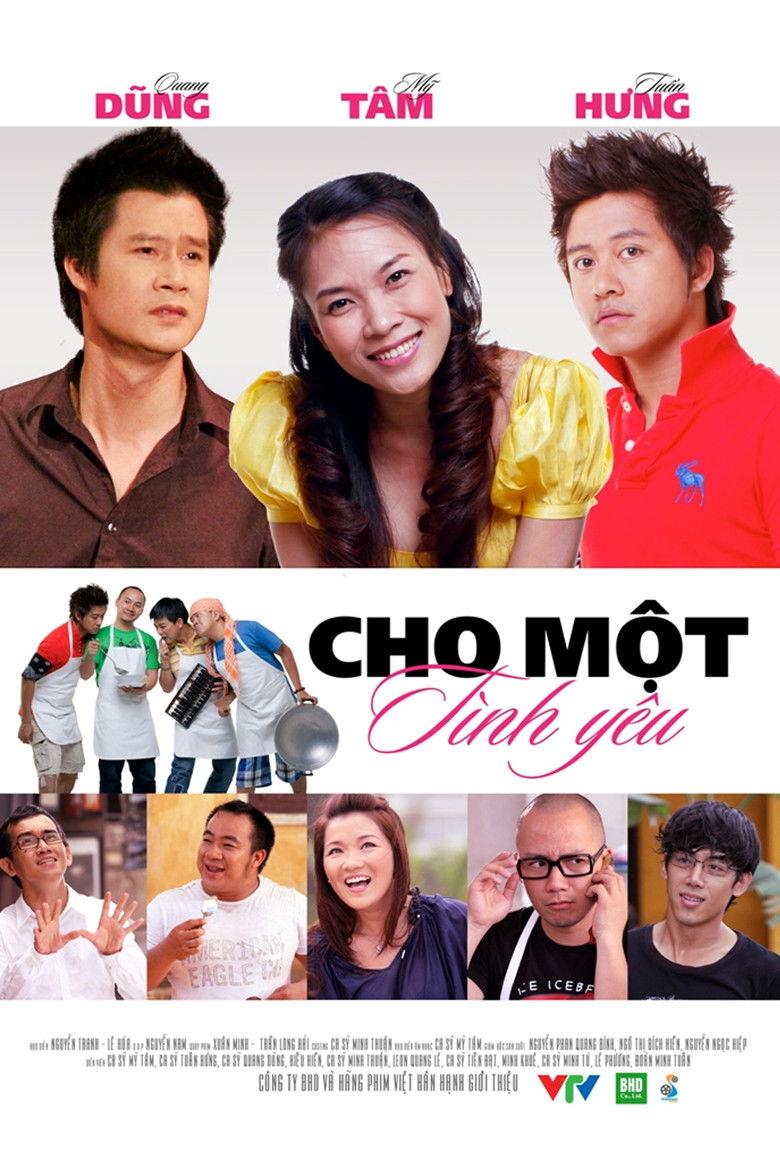 Cho một tình yêu poster background