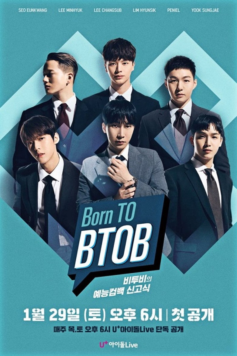 Born to BTOB poster background