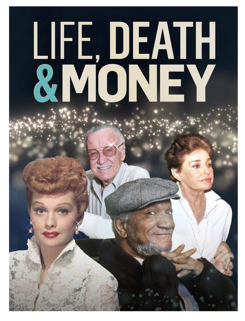 Life, Death and Money poster background