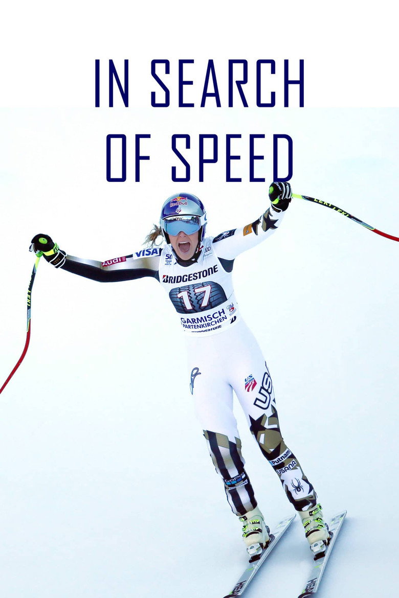 In Search of Speed poster background