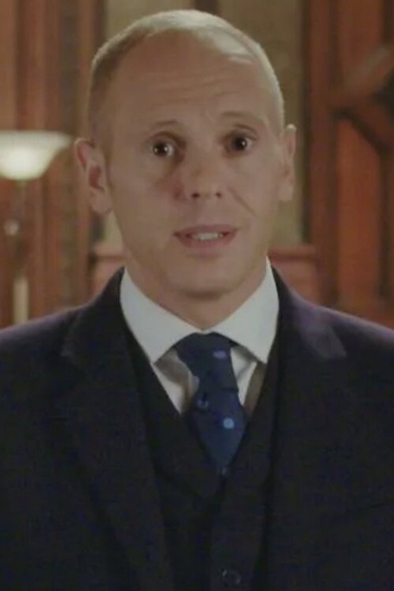 Judge Rinder's Crown Court poster background