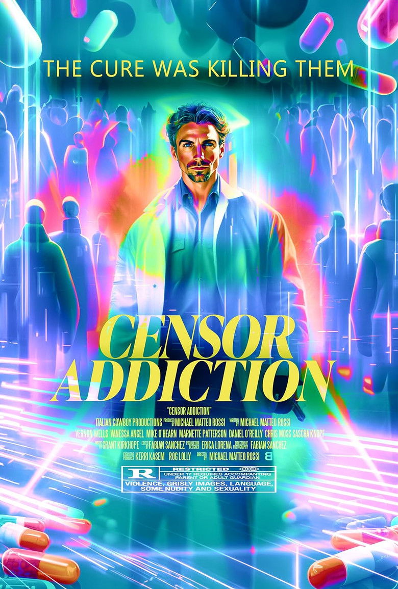 Censor Addiction poster background