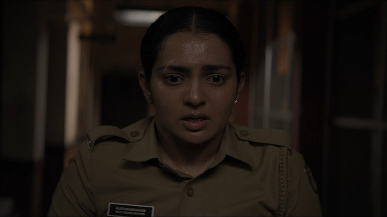 A tense moment in Pradhama Drishtiya Kuttakkar