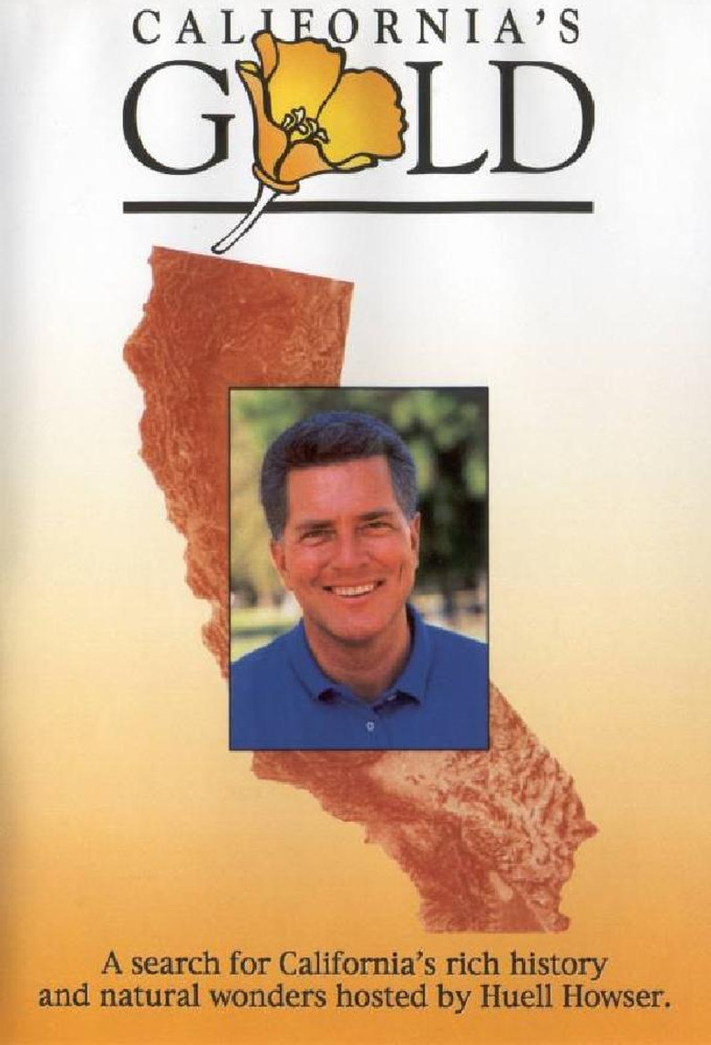 California's Gold poster background