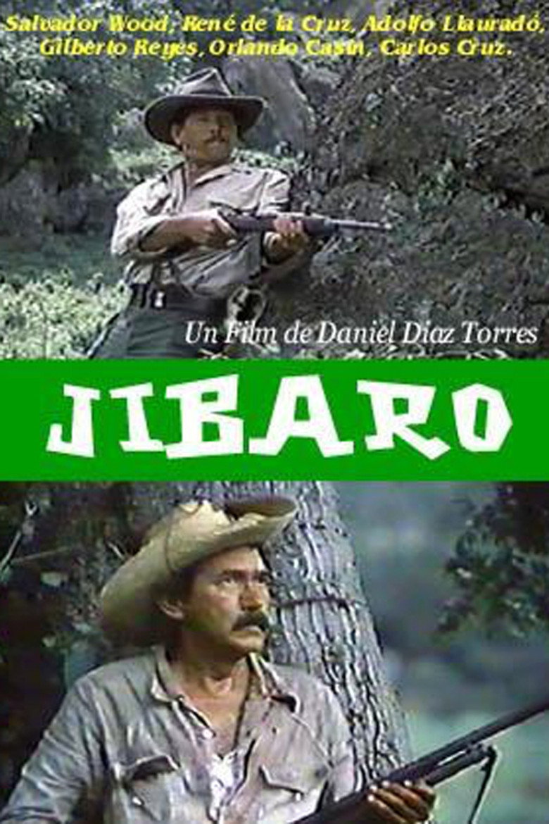 Jíbaro poster background
