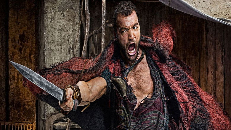 Gladiator combat in the sun-drenched arena