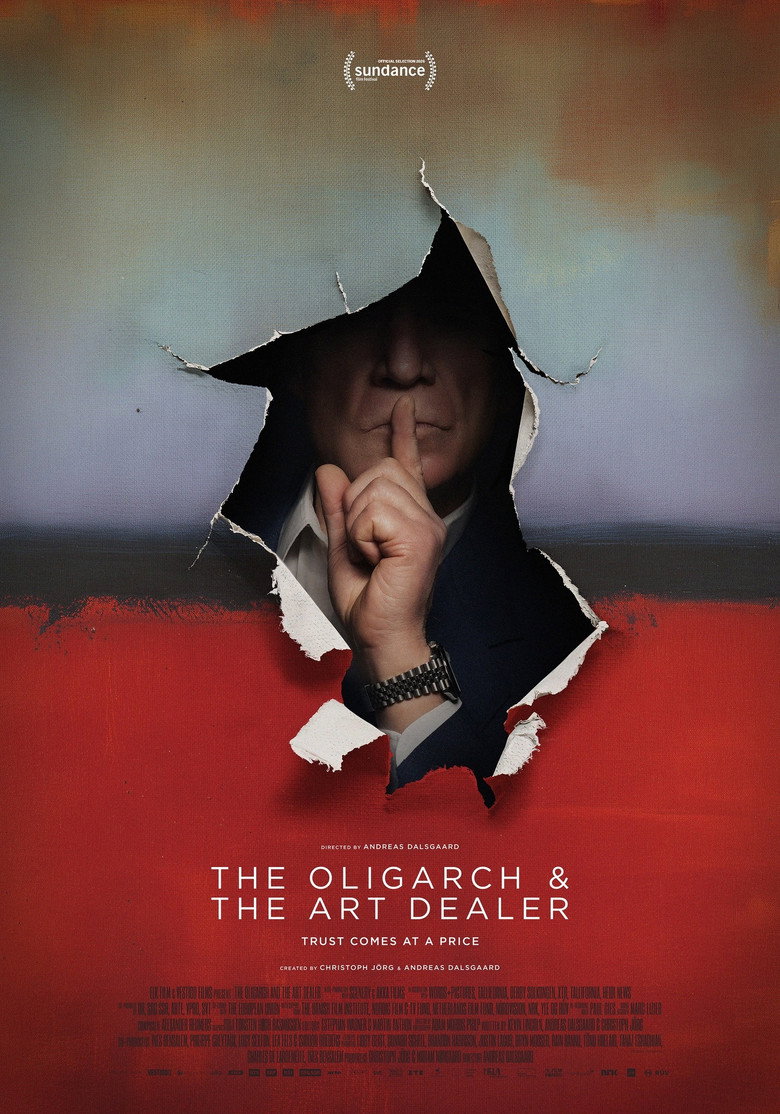 The Oligarch and the Art Dealer poster background