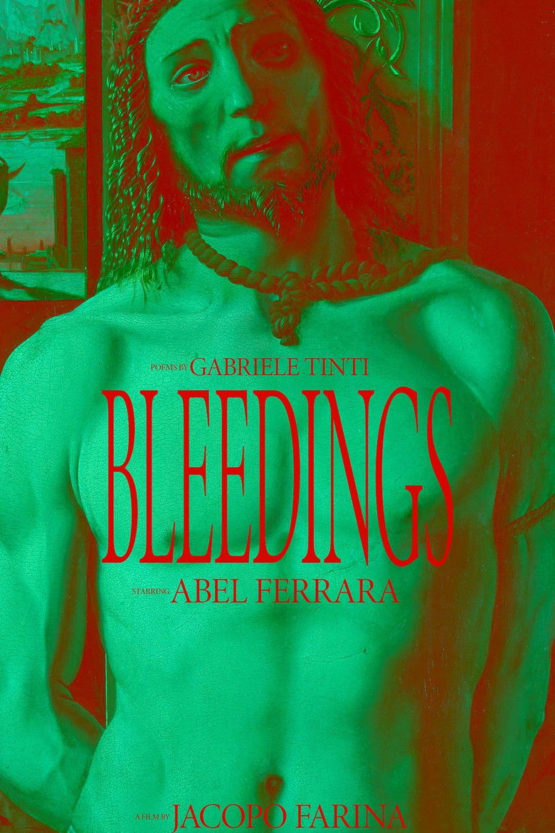Bleedings poster background