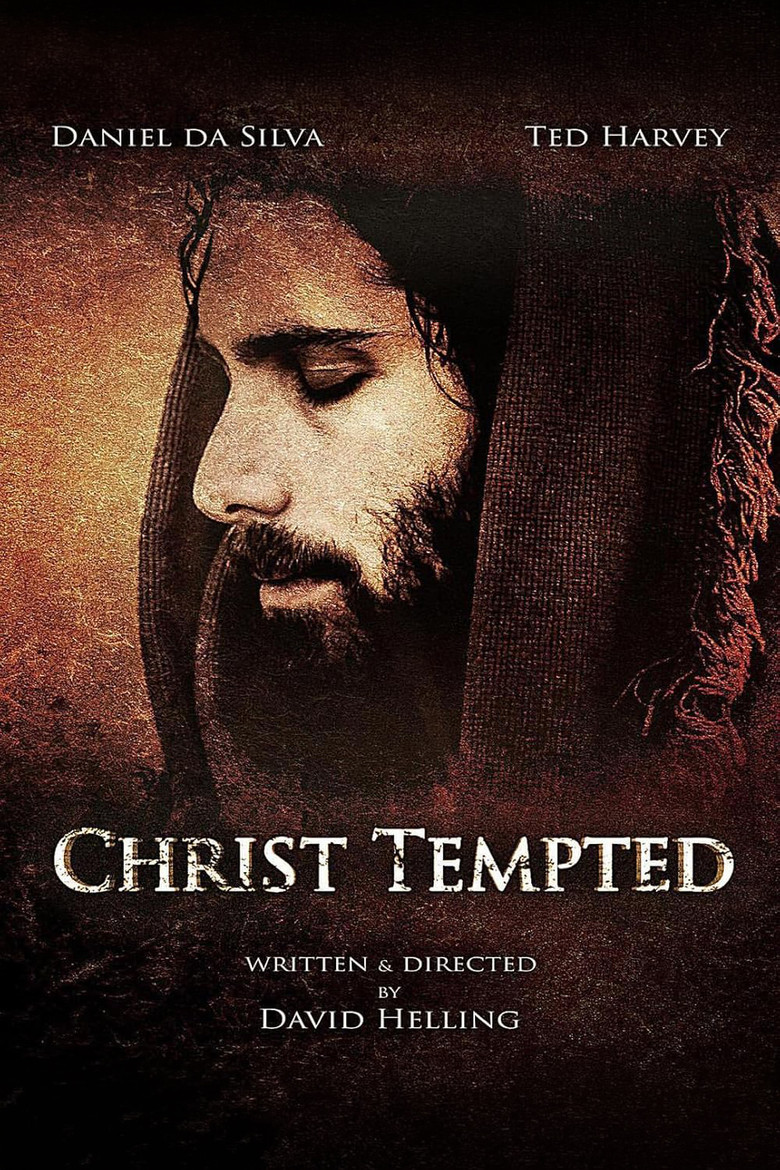 Christ Tempted poster background
