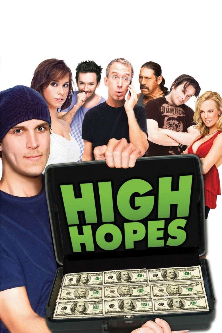 High Hopes poster background