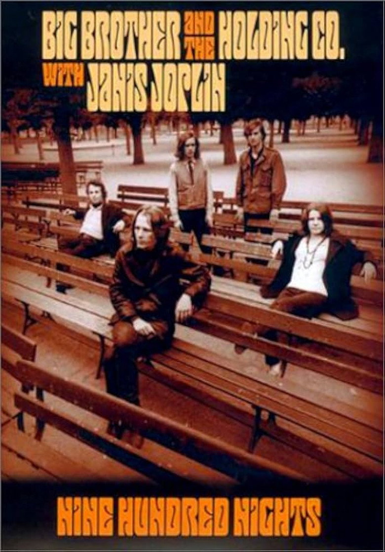 Big Brother and The Holding Co.: Nine Hundred Nights poster background