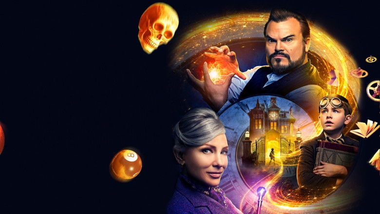 Uncle Jonathan showing Lewis the magical wonders of the house