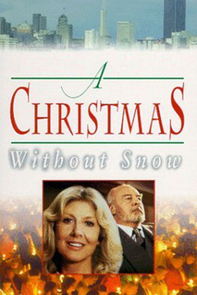 A Christmas Without Snow poster background
