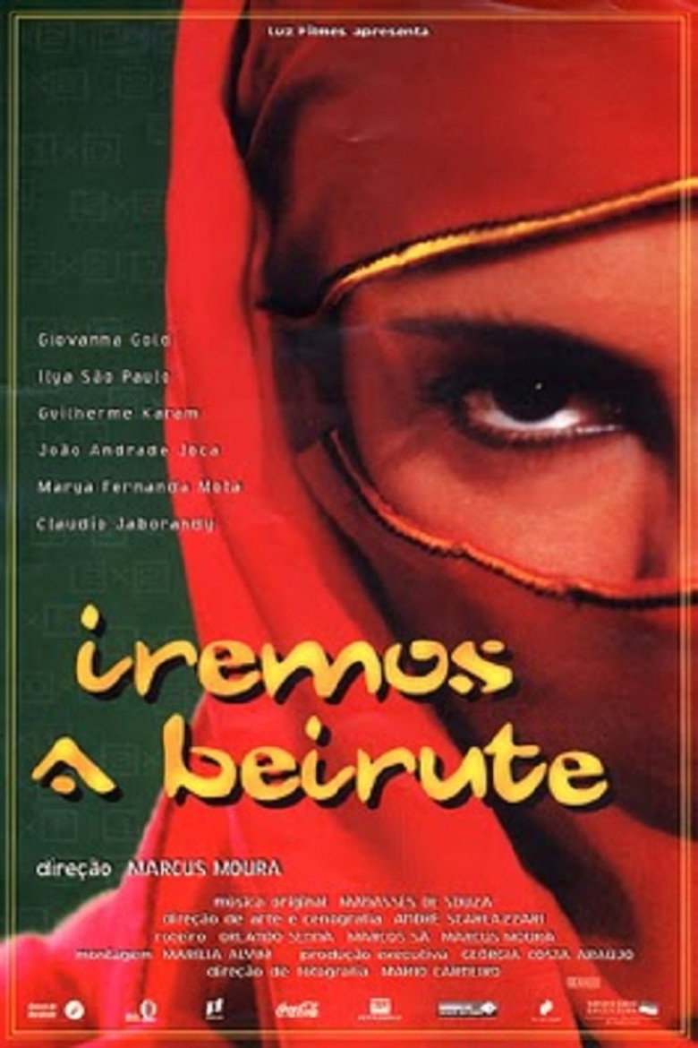 Iremos a Beirute poster background