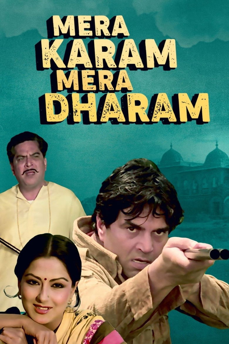 Mera Karam Mera Dharam poster background