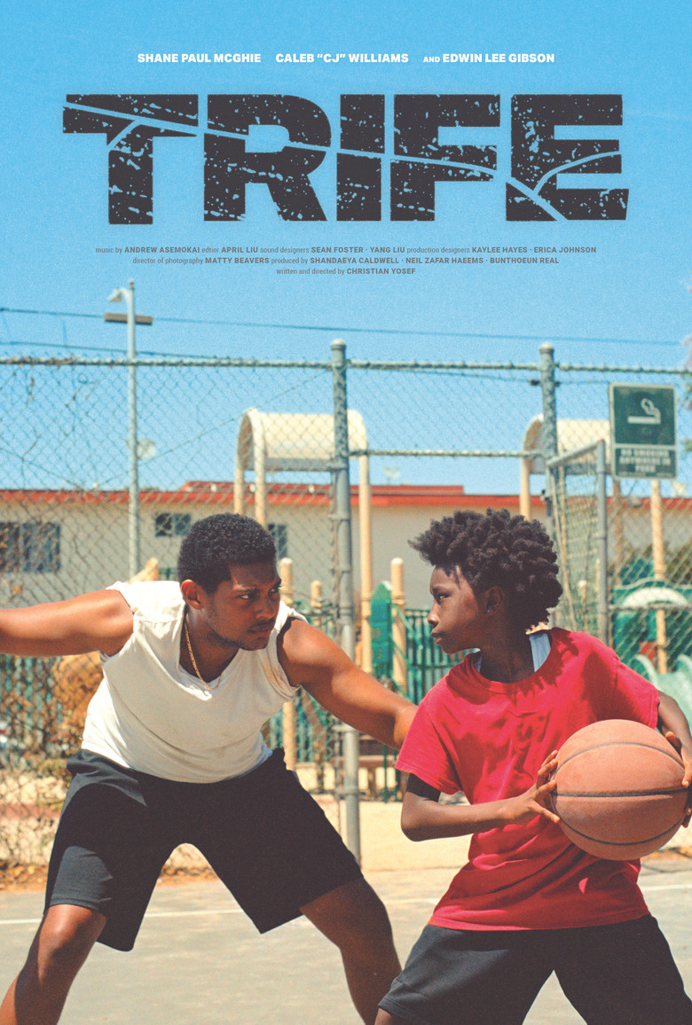 Trife poster background