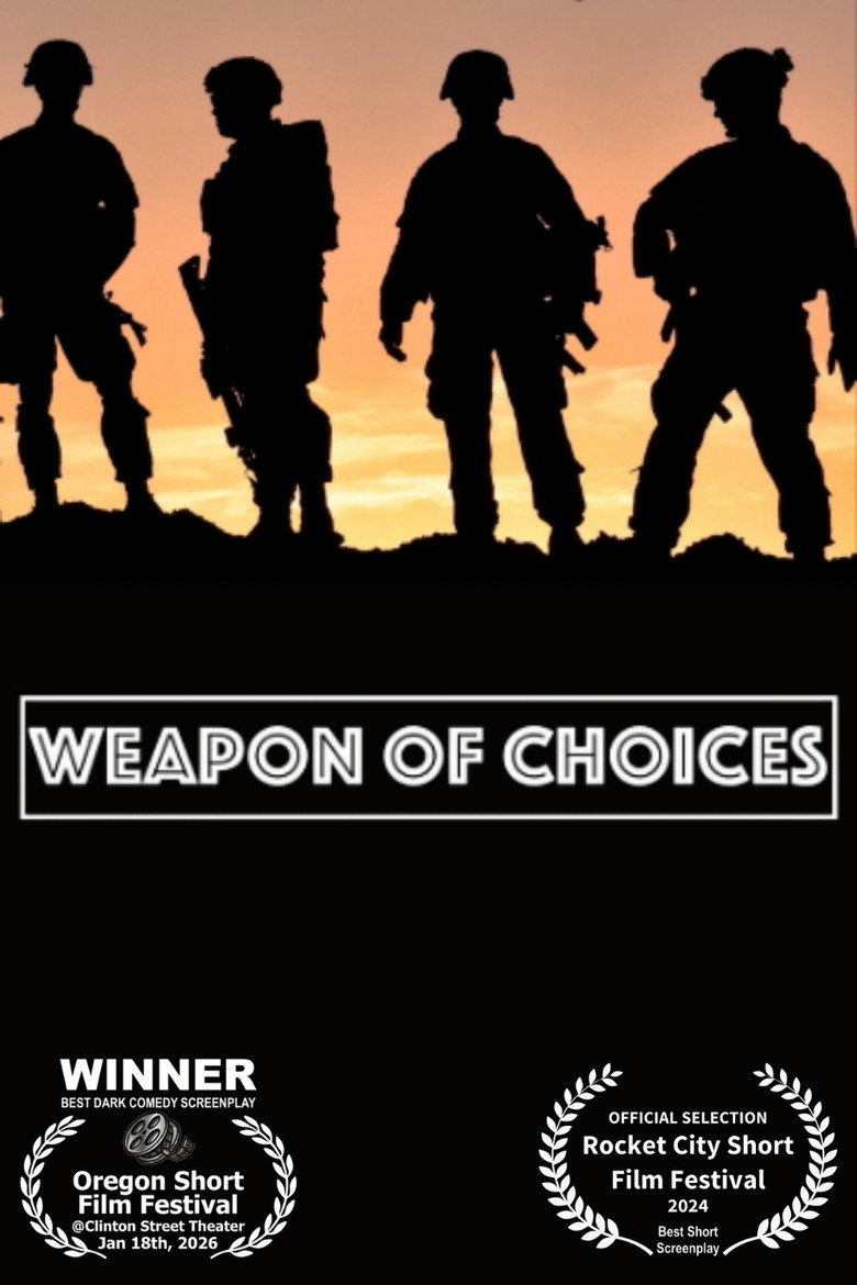 Weapon Of Choices poster background