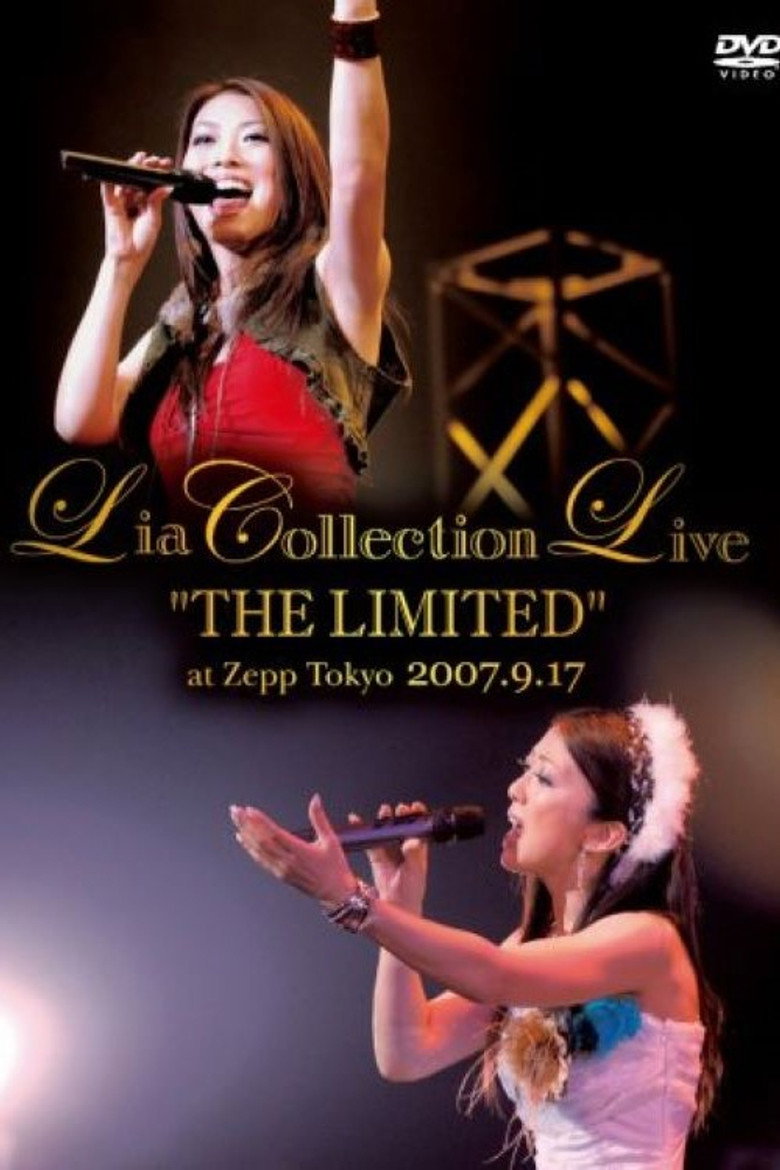 Lia COLLECTION LIVE "THE LIMITED" at Zepp Tokyo 2007.9.17 poster background