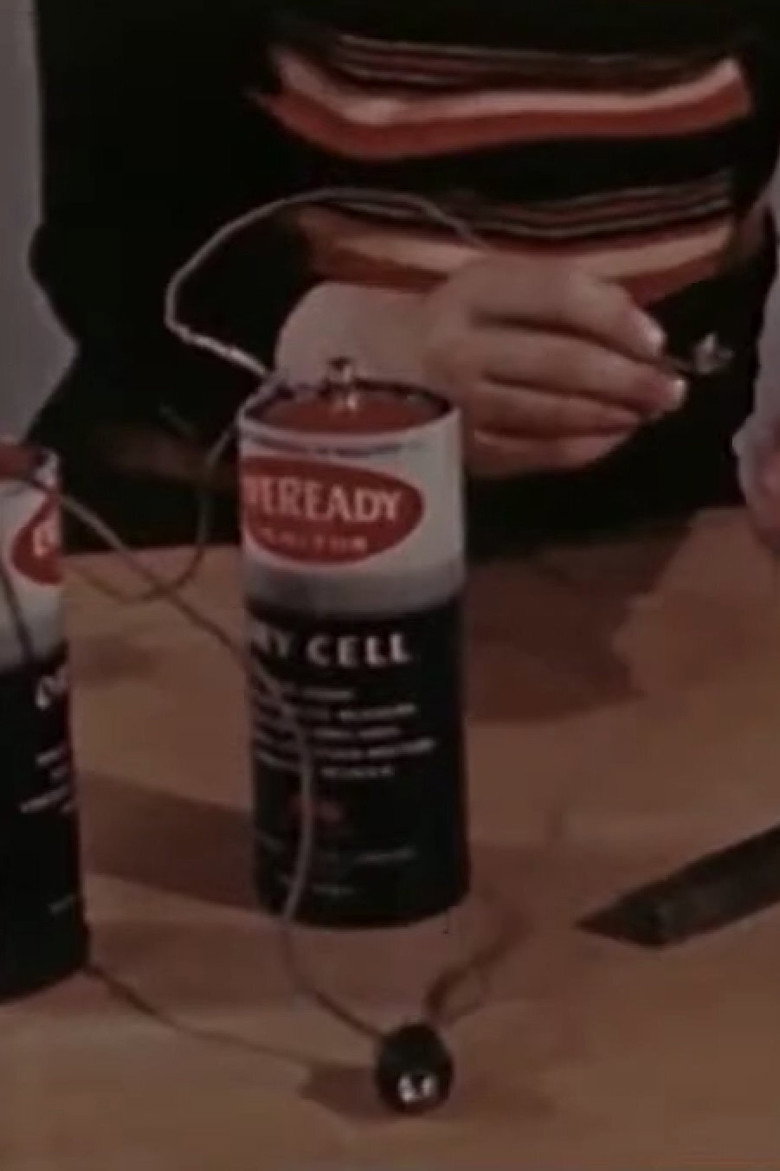 Science and Superstition poster background