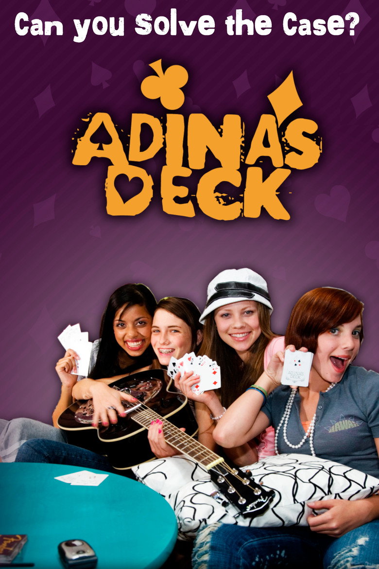 Adina's Deck poster background
