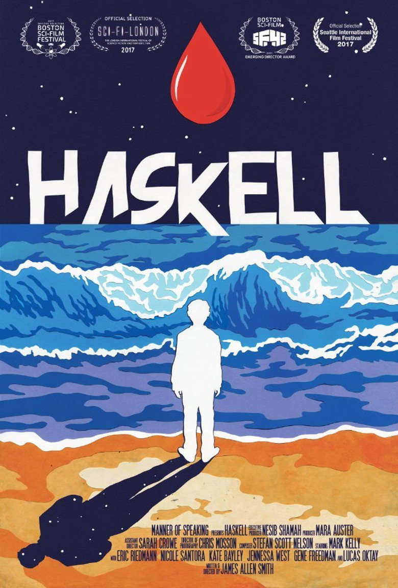 Haskell poster background