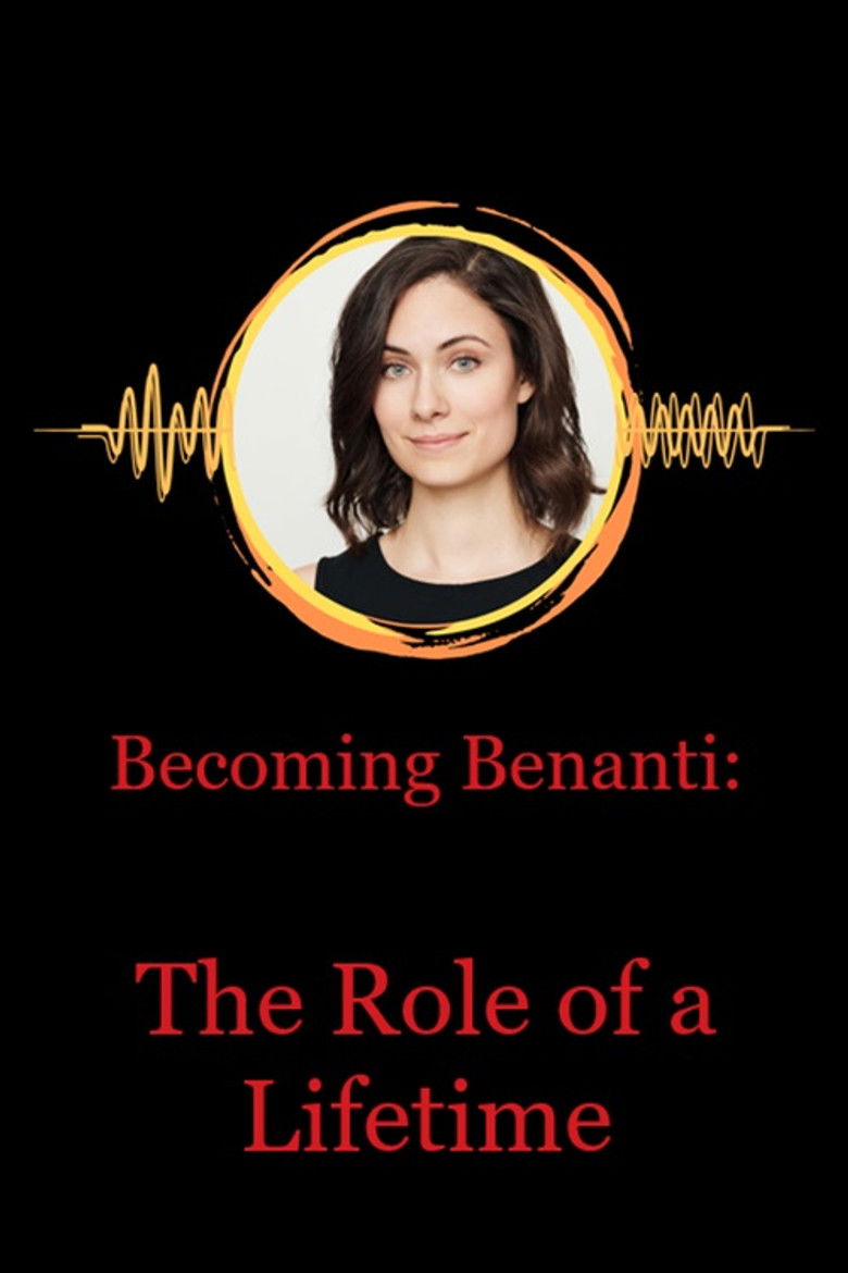 Becoming Benanti: The Role of a Lifetime poster background