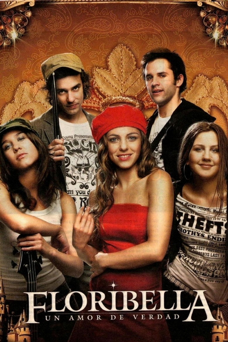 Floribella poster background