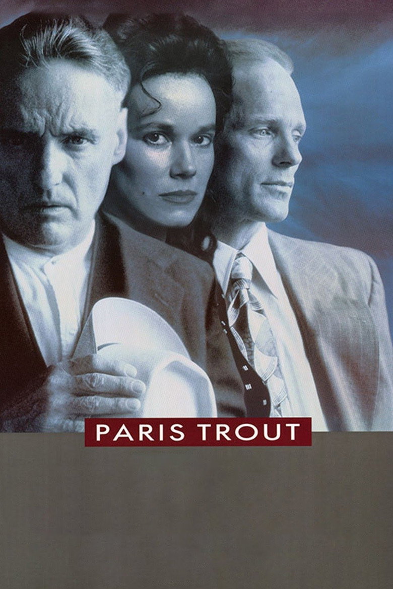 Paris Trout poster background