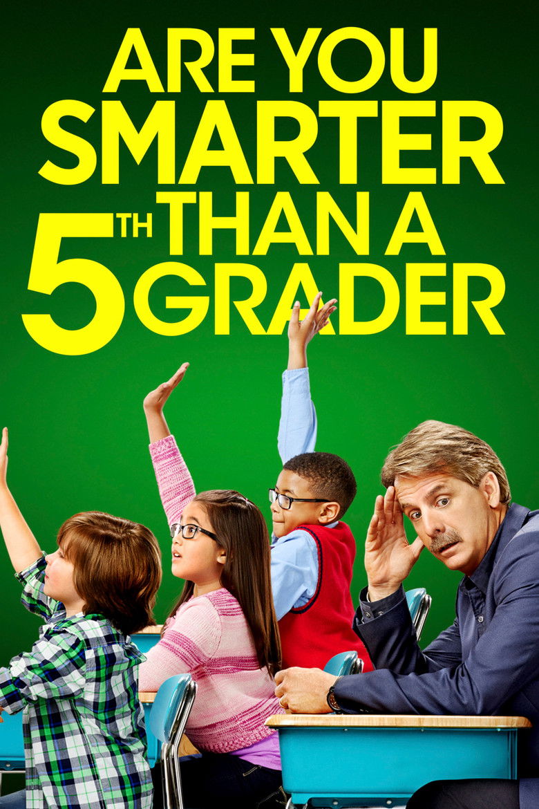 Are You Smarter Than a 5th Grader? poster background